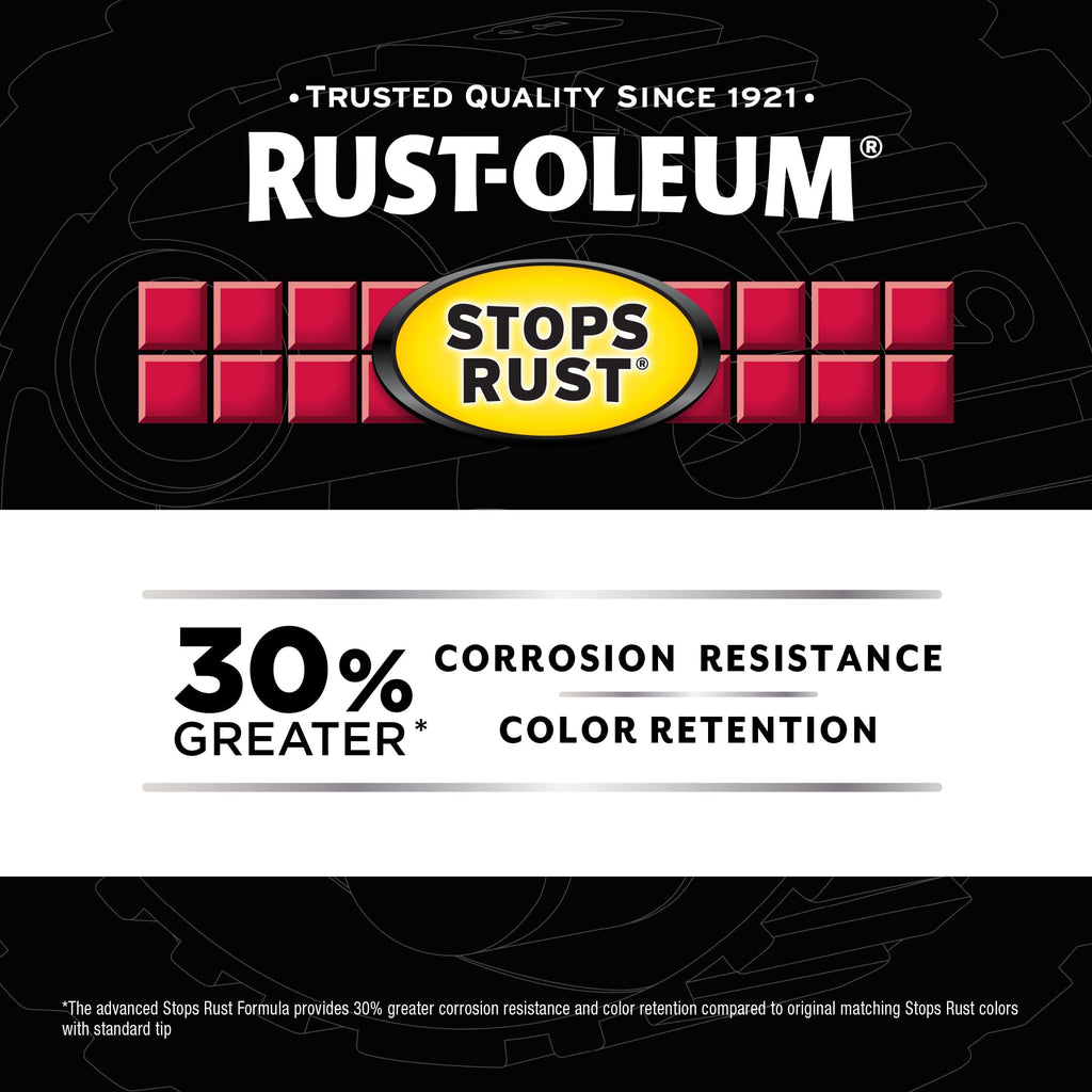 Rust-Oleum 384760-6PK Stops Rust Custom Spray 5-in-1 Automotive Primer Spray, 12 oz, Flat Light Gray, 6 Pack