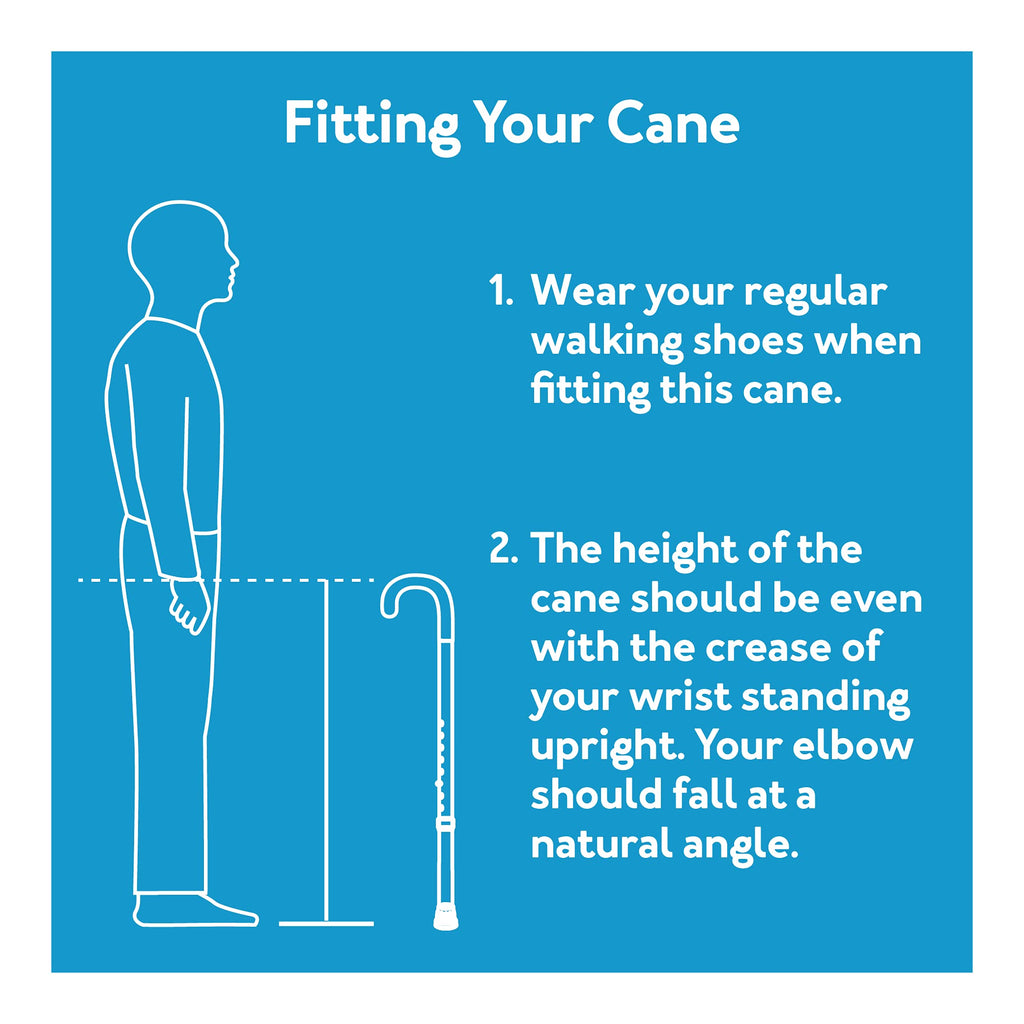 Carex Wooden Walking Cane, Round Handle Wood Cane with Natural Ash Finish and Rubber Tip, Traditional Style Walking Stick for Men and Women, 36 Inch Height, 7/8 Inch Diameter Natural Ash Finish