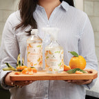 Thymes Countertop Spray - 16.5 Fl Oz - Mandarin Coriander (Pack of 2)