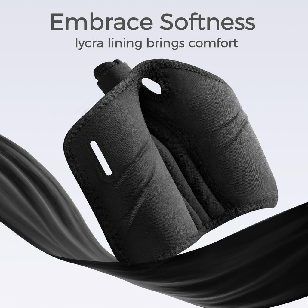 FREETOO Ergonomical Thumb Brace Right Hand or Left Hand for Arthritis Pain and Support, Thumb Splint for Trigger Thumb, Thumb Support for De Quervains Tenosynovitis, Fits Palm 7.5''-8.5'' S/M Pink