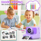 Kids Camera Instant Print, Christmas Birthday Gifts for Girls and Boys