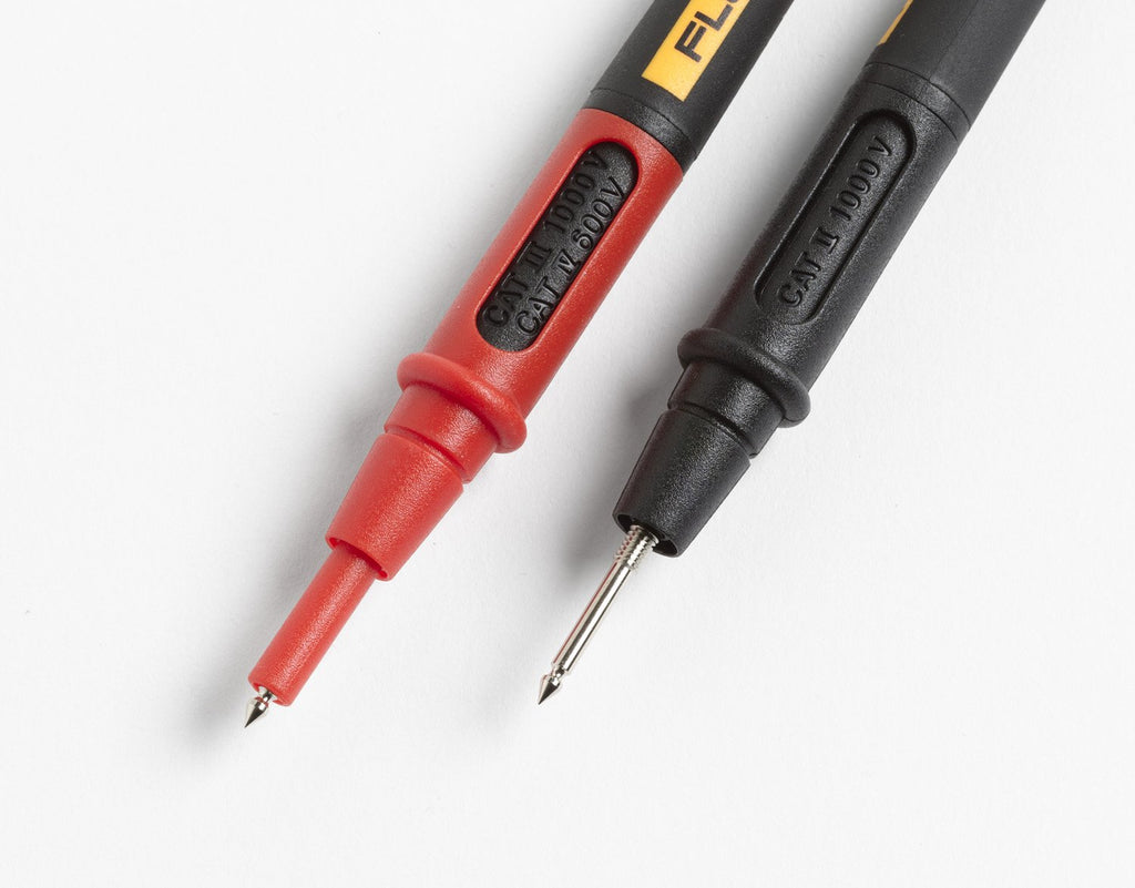 Fluke TL175 Twistguard Test Leads, 2 mm Diameter Probe Tips
