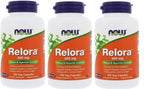 NOW Foods Relora 300 mg, Veg-Capsules, 120-Count (Pack of 3)