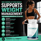 (5 Pack) Trimoryn Capsules, Official Trimoryn Pills with All Natural Ingredients, Advanced Trimorin Wellness Support Supplement, Max Strength Healthy Lifestyle Vitamins for Women & Men (300 Capsules)