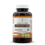 Secrets of the Tribe Coriander Seed USDA Organic | Made with Vegetarian Capsules and Certified Organic Coriander Dried Seed (120 Capsules)