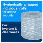 Tork Universal Bath Tissue Roll, 2-Ply, 48 rolls, 500 sheets, TM1601A, White
