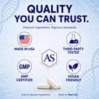 Approved Science NMN - 500mg Stable Beta NMN with BioPerine - Cellular Energy, Healthy Aging - Pack of 6 - Made in USA - Vegan