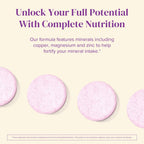 BariMelts Multivitamin, 60 Fast-Dissolving Tablets (1-Month Supply), Sugar-Free Bariatric Multivitamin for Women, Natural Fruit Flavor