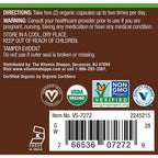 Organic Moringa a" Superfood for Energy Support a" 1,000 MG (100 Capsules)
