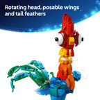 LEGO Disney Moana 2 Heihei - Building Toy for Kids, Girls & Boys, Ages 9+ - Gift for Birthdays - Moana & Disney Toy for Fans - 43272