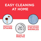 dryel At-Home Dry Cleaner Starter Kit with Wrinkle Release Spray, New and Improved, Gentle Laundry Care for Special Fabrics and Dry-Clean-Only Clothes, 8 Loads with On-the-Go Stain Remover