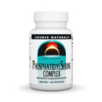 Source Naturals Phosphatidyl Serine Complex Stablilized Enzyme Supplement 500mg - 100% Pure - 60 Softgels