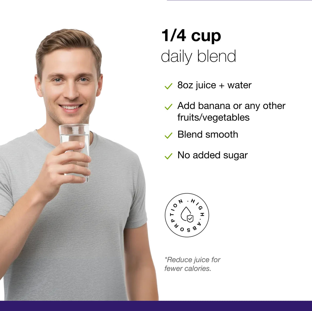 Dr. Schulze's SuperFood Ultra - Plant-Based Superfood Powder for Active Lifestyle Support - Vital Nutrients - Natural Ingredients - Gluten-Free & Dairy-Free - Vegan - 17.4 oz (13 Servings) - 2 Pack
