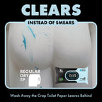 DUDE Wipes Fragrance Free Hemorrhoid Flushable Wipes - 3 Pack (144 Count) - Extra-Large, Medicated with Witch Hazel for Soothing Relief - Septic and Sewer Safe