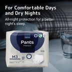 Abena Pants, Premium Protective Underwear, Level 3, (Medium To Extra Large), Medium, 15 Count
