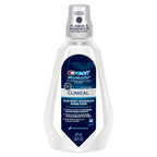 Crest Pro-Health Clinical Mouthwash with CPC, Alcohol Free, Gingivitis Treatment, Deep Clean Mint, 473 Ml (16 fl oz), 4 Count