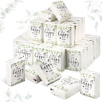 Wedding Facial Tissues Items for Welcome Bags Pocket Tissues Mini Tissues Travel Size Wedding Favors for Guests 3-Ply Happy Tears Tissue Packs for Party Ceremony Graduation(100 Packs)