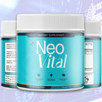 (5 Pack) Neo Vital Powder, Official NeoVital Powder Mixture with All Natural Ingredients, Neo Vital Advanced Formula Health & Overall Wellness Support with Maximum Strength Multivitamin (150 Servings)