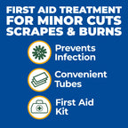 Globe Triple Antibiotic Ointment First Aid Care 1 oz, 4-Pack