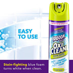 Kaboom 5703700071CT Foamtastic Bathroom Cleaner, Fresh Scent, 19 oz Spray Can, 8/Carton