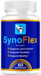 SynoFlex - SynoFlex Capsules Daily Natural Premium Support, Syno Flex Pill Advanced Formula Active Mobility Lifestyle Multivitamin for Overall Health & Wellness, 60 Capsules for 1 Month