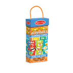 Melissa & Doug Poke-a-Dot! Alphabet Jumbo Learning Cards, 13 Double Sided Interactive ABC Flash Cards, Educational Activities for Toddlers and Preschoolers, Ages 1+