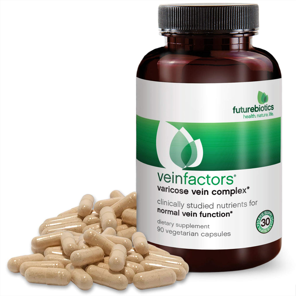 Futurebiotics VeinFactors, 90 Vegetarian Capsules