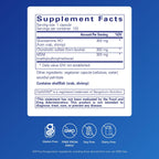 Pure Encapsulations Glucosamine Chondroitin with MSM - Supports Joint Health & Normal Cartilage Formation* - Maintains Enzyme Activity - Gluten-Free & Non-GMO - 120 Capsules