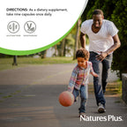 NaturesPlus Source of Life - 180 Capsules - Multivitamin & Mineral Supplement - Supports Natural Energy & Overall Well-Being - Gluten Free, Vegetarian - 20 Servings