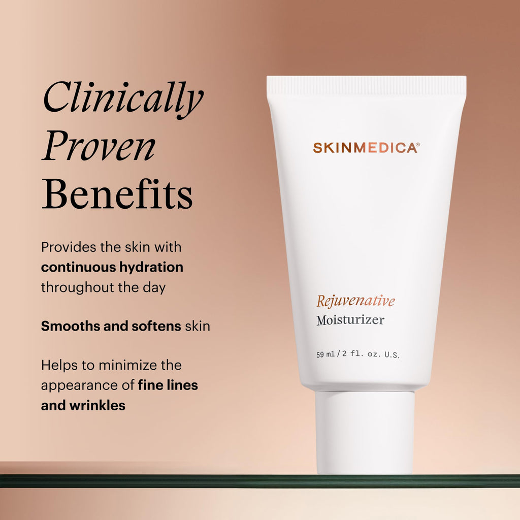 SkinMedica Rejuvenative Moisturizer, 2 Oz - Nourish, Hydrate and Rejuvenate Skin