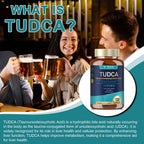 Totaria TUDCA Supplement 1200mg (Tauroursodeoxycholic Acid), 120 Capsules, Ultra Strength TUDCA Bile Salts Liver Supplements, Pure Tudca for Liver and Gallbladder Repair, Gut Health