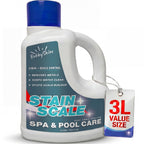 Stain and Scale Control for Hot Tub, Pool Stain Remover, Metal Sequestrant for Pool & Spa, Hot Tub Descaler Support, Mineral Inhibitor, 3 Liter – BubbyShine