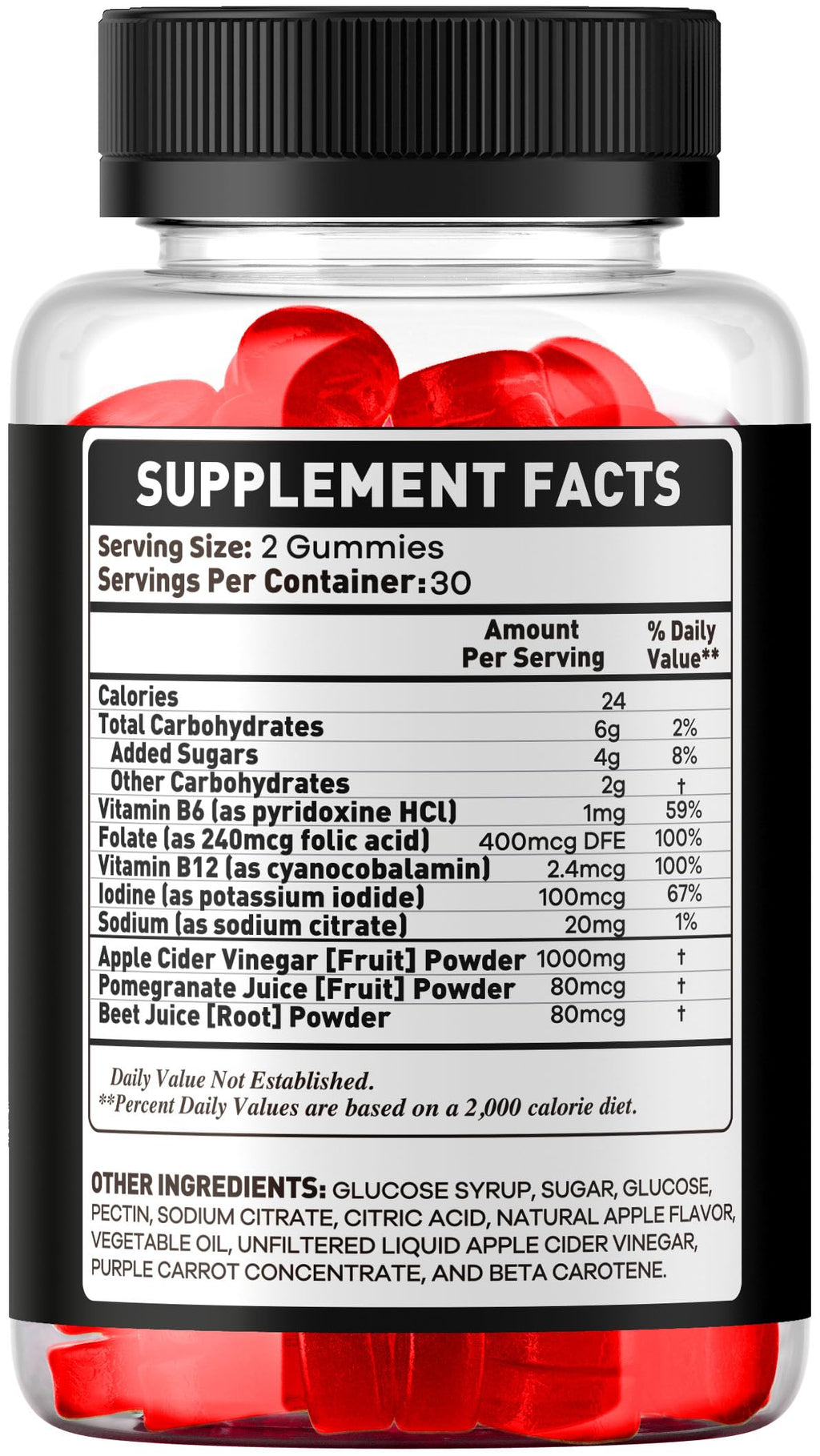 Horse Boost Gummies - Official HorseBoost Gummys Advanced Premium Formula Support Maximum Strength, All Natural Ingredients Vitamins for Overall Health & Wellness, 60 Gummies for 1 Month