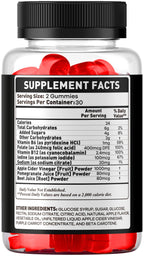 Horse Boost Gummies - Official HorseBoost Gummys Advanced Premium Formula Support Maximum Strength, All Natural Ingredients Vitamins for Overall Health & Wellness, 60 Gummies for 1 Month