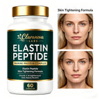 Keikeyo Elastin Peptides, Elastin Peptide Skin Tightening Formula, Marine Protein Complex, Daily Nutritional Support for Skin 60 Count (1pcs, 1)