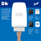 Scott Professional Hard Roll Paper Towels, Bulk, 6 Rolls x 950' (02000)