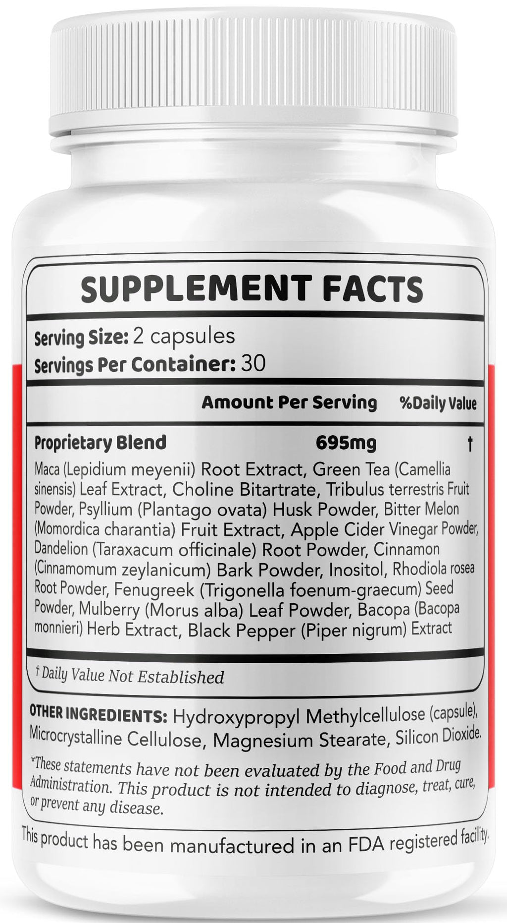 (2 Pack) GlucoZone Blood Support - GlucoZone Capsules Support Optimizer Supplement All Natural Advanced Formula, Pills Premium Vitamins for Health & Wellness, 120 Capsules for 2 Months