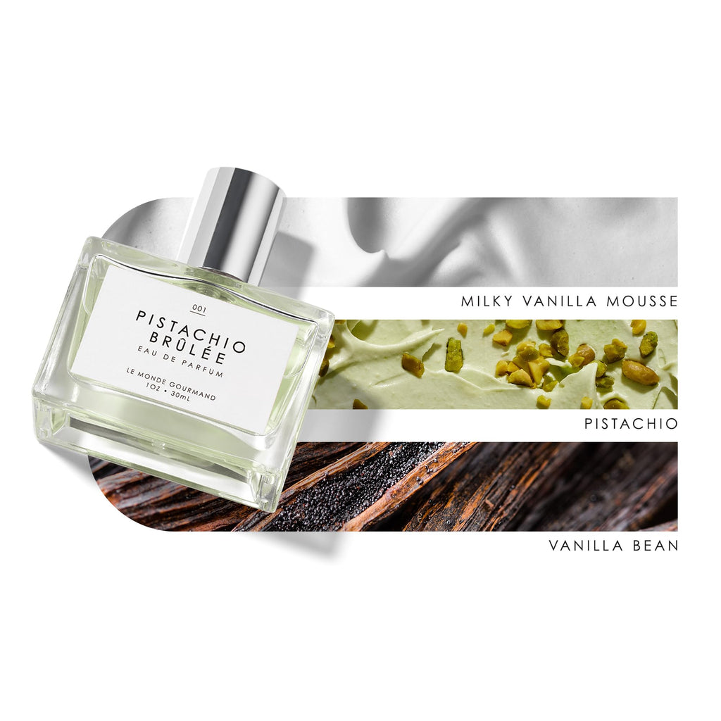 Le Monde Gourmand Pistachio Br��l��e Eau de Parfum - 1 fl oz (30 ml) - Nutty, Vanilla Perfume Notes