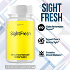 (2 Pack)Sight Fresh Capsules, Official Sight Fresh Advanced Vision Support Pills with All Natural Ingredients, SightFresh Supplement Supporting Eye Health with Maximum Strength Vitamins (120 Capsules)