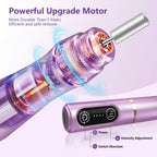 TUOBEO Cordless Nail Drill Electric Nail File Kit, Rechargeable Efile Set
