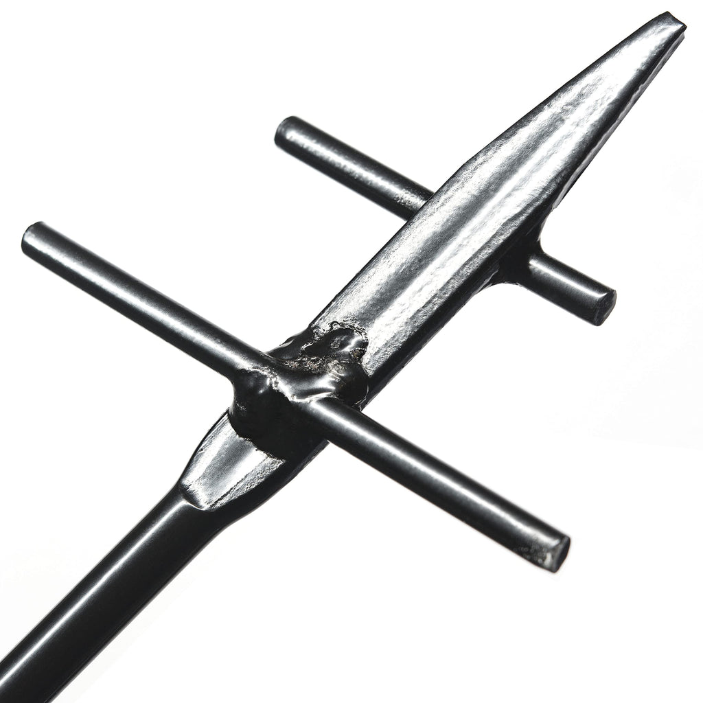 WEED 'N TILL Model LT Drill-Powered Weeding and Tilling Tool for Gardens and Flower Beds