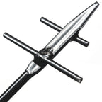 WEED 'N TILL Model LT Drill-Powered Weeding and Tilling Tool for Gardens and Flower Beds
