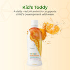 Youngevity Kid's Toddy™ - Mega Multivitamin for Kids & Children Age 2+ - 14 Vitamins, 10 Minerals, Phytonutrient Blend - Highly Absorbable - Great Tasting Orange 32 Fl Oz (Pack of 2)