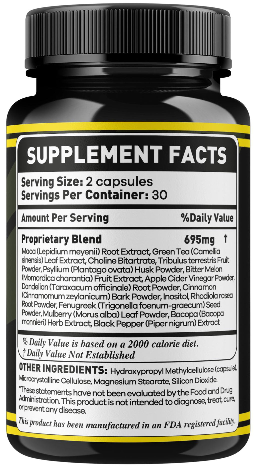 (2 Pack) Erefil Capsules - Official Erefil Pills Advanced Premium Formula Support Maximum Strength, All Natural Ingredients Vitamins for Overall Health & Wellness Reviews, 120 Capsules for 2 Months