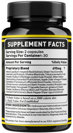 (5 Pack) Erefil Capsules - Official Erefil Pills Advanced Premium Formula Support Maximum Strength, All Natural Ingredients Vitamins for Overall Health & Wellness Reviews, 300 Capsules for 5 Months