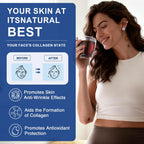 ZEBORA Marine Collagen Peptides Powder 50 Servings - Wild Caught Hydrolyzed Fish Collagen with Hyaluronic Acid, Keratin, Multivitamins - Collagen for Women Support Skin Hair Nail Joint, Keto Friendly