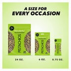 Wonderful Pistachios No Shells, Roasted & Salted Nuts, 24 Ounce Bag
