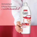 Curel Ultra Healing Intensive Fragrance-Free Lotion For Extra-Dry Skin, Dermatologist Recommended, Ideal for Sensitive Skin, Cruelty Free, Paraben Free, 13 Oz, Pack of 3