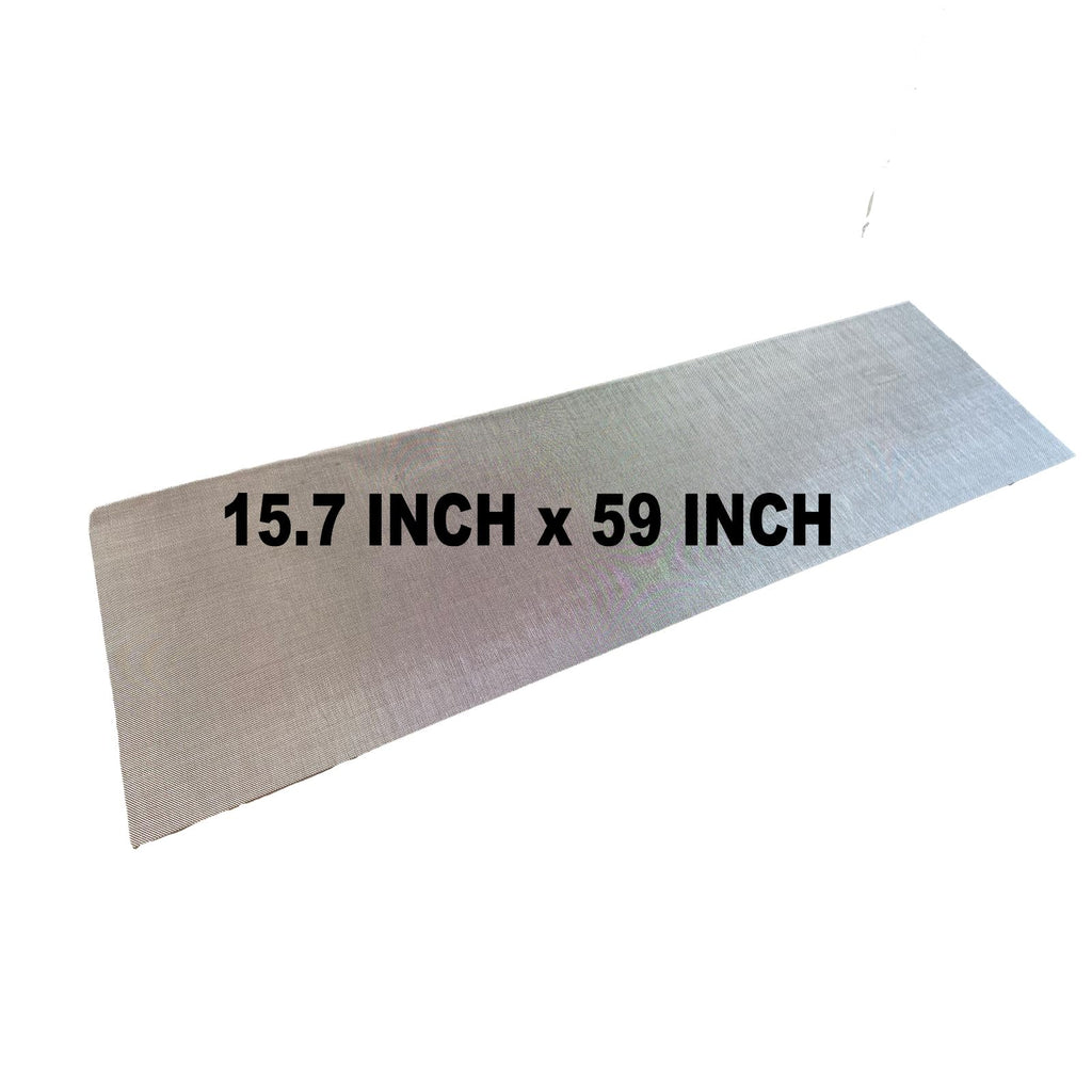 304 Stainless Steel Wire Mesh Screen, 15.7 X 59 Inches, 1mm Hole 20 Mesh