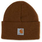 Carhartt Unisex Kids Knit Beanie Cuff Hat, Brown (Toddler), One Size